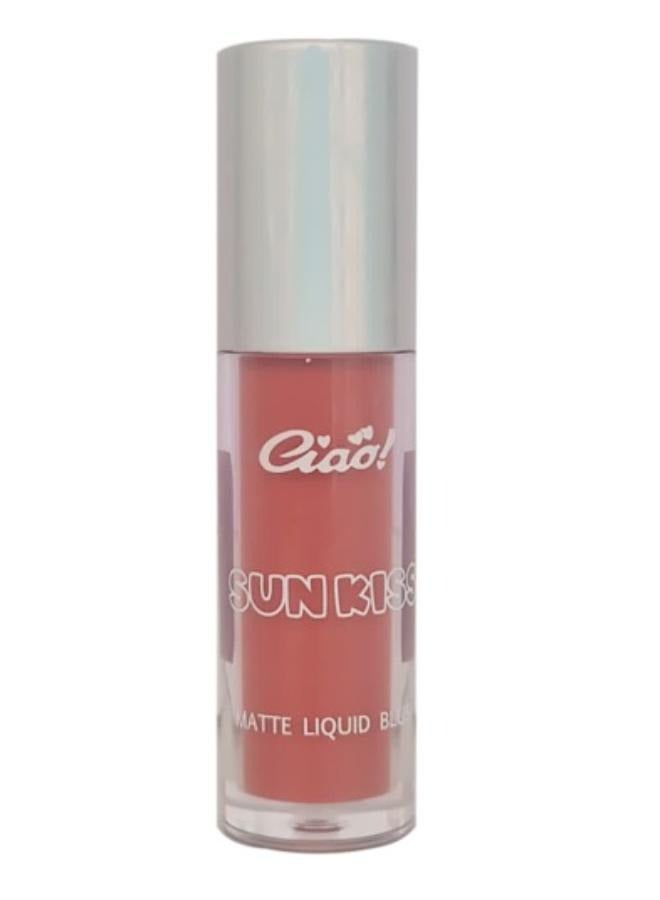 Ciao Matte Liquid Blush No.06. - Image 1