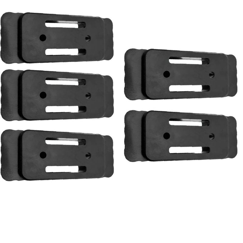 Red Mounting Feet 5Pcs 75x30mm Abs Accessories For Mounting System - Image 5
