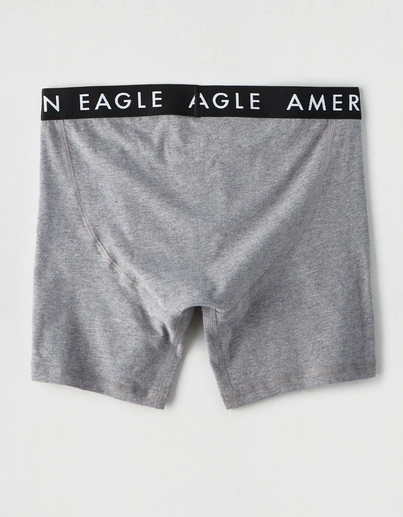 American Eagle  AEO Space Dye 6" Classic Boxer Brief for Men | Best Price UAE