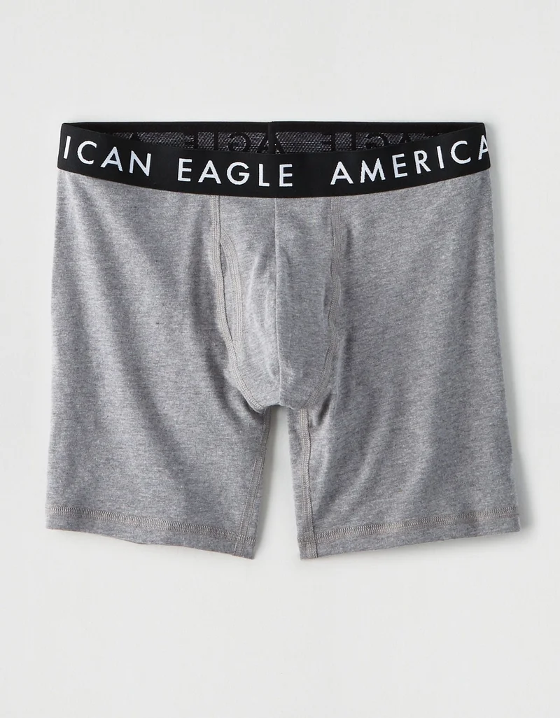 American Eagle  AEO Space Dye 6" Classic Boxer Brief for Men | Best Price UAE