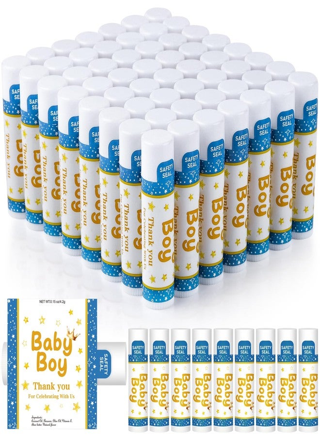 DMSKY 60 Pcs Baby Shower Favors, Lip Balms Bulk Gift for Guests, Boys Girls Games Neutral Gender Reveal Favors, Baby Shower Birthday Party Supplies Basket Gift Stuffers - Image 1