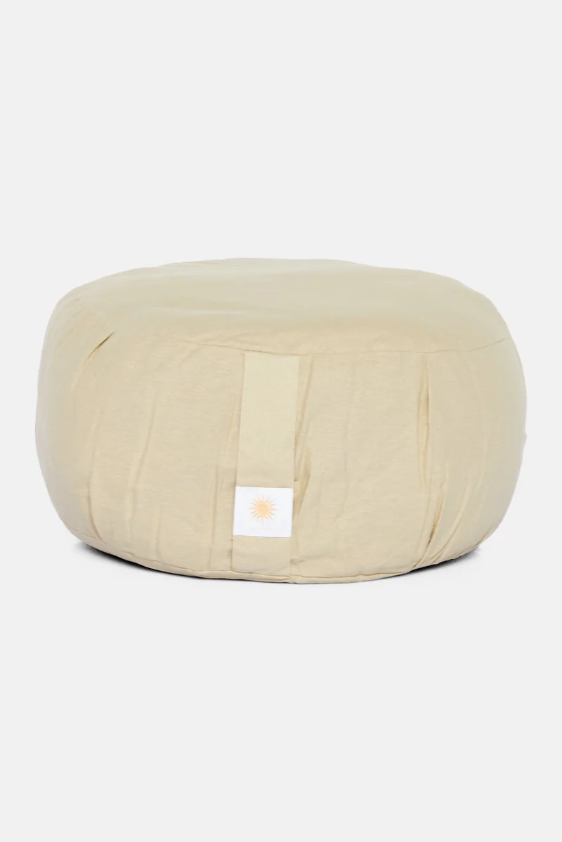 Muy Mucho Removable Floor Cushion D 40 x 20 cm, Grey
