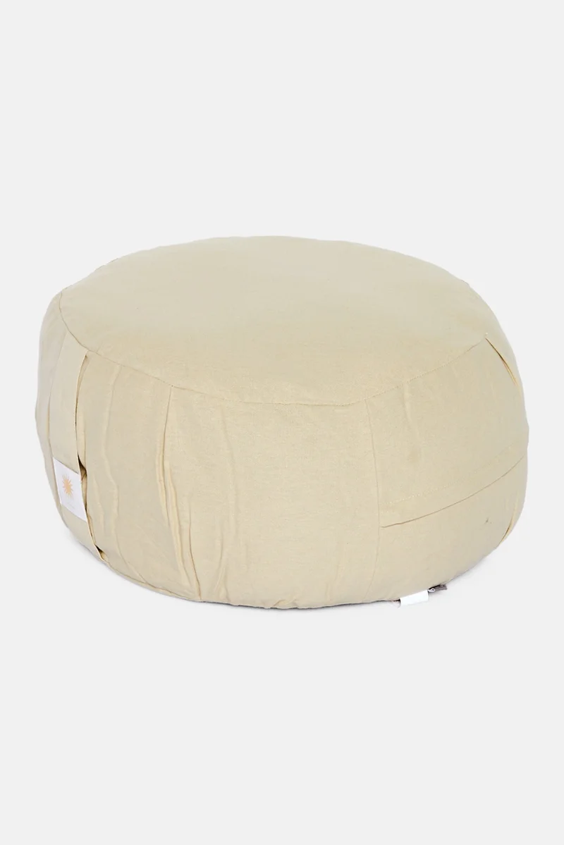 Muy Mucho Removable Floor Cushion D 40 x 20 cm, Grey