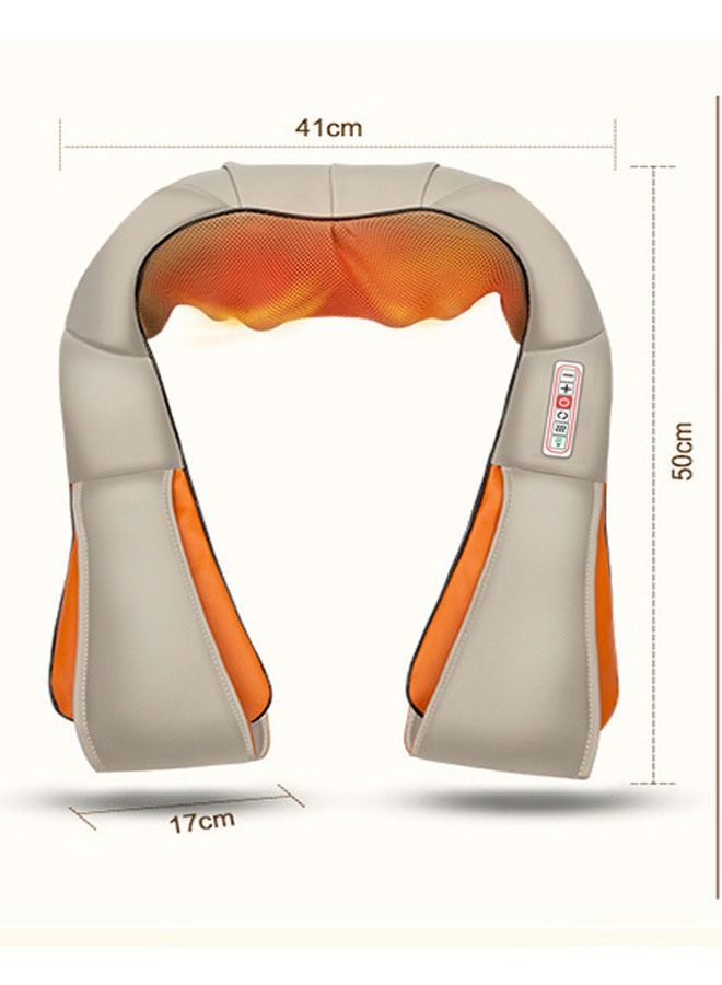 NKX Infrared 3D Electric Neck And Shoulder Massager With Five Functional Keys (adjustable intensity + Energy saving mode) - Image 5