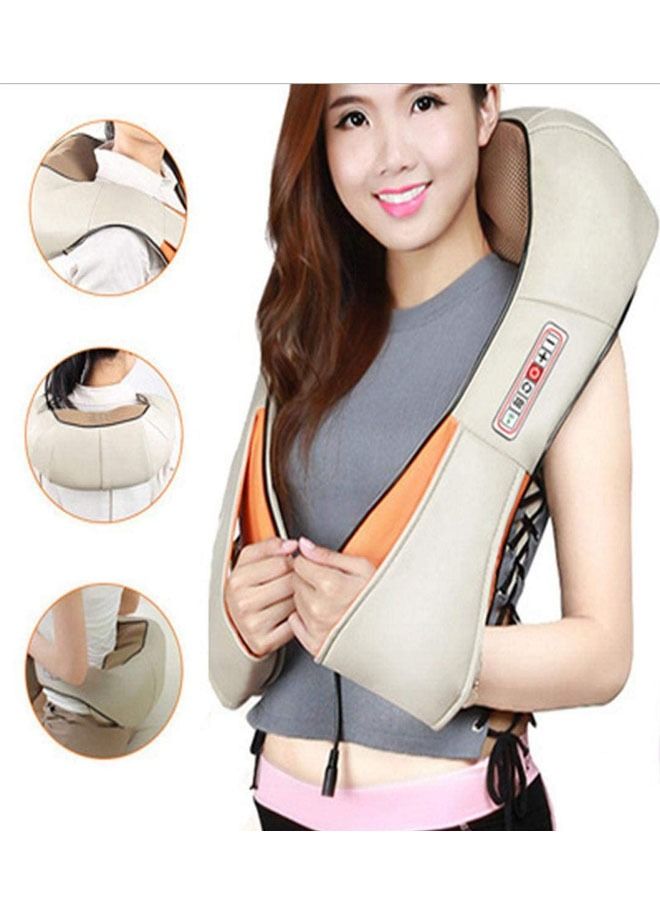 NKX Infrared 3D Electric Neck And Shoulder Massager With Five Functional Keys (adjustable intensity + Energy saving mode) - Image 2