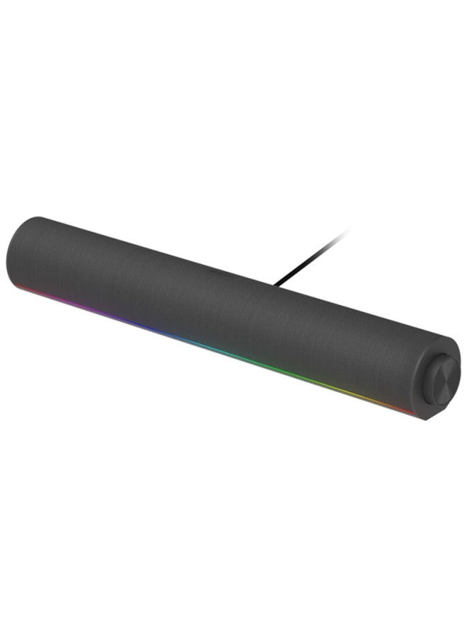 M I سماعة كمبيوتر ريدمي سماعة كمبيوتر شهادة جودة الصوت ضوء أجواء RGB ميكروفون مدمج هواوي لينوفو ديل كمبيوتر عالمي - Image 5