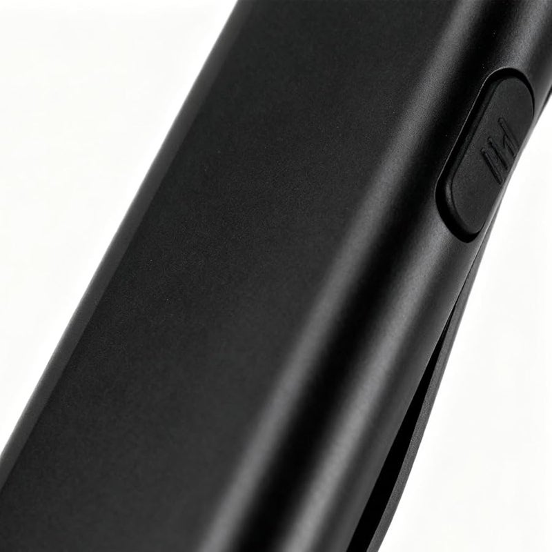 Black Portable LED Flashlight USB Rechargeable Clip On Light For Hiking Camping Travel - Image 5