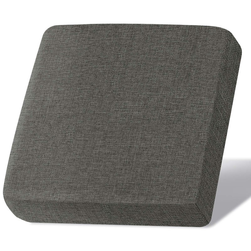 Naturoom Linen Couch Cushion Covers Sofa Cover Sofa Furniture Protector Slipcover with Bottom Tie Rope Soft NonSlip NonWrinkle Suitable for Chair Bench Settee Seat Loveseat Gray 1 Piece
