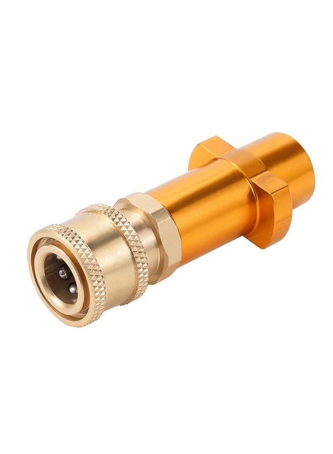 K Series Pressure Washer Foam Cannon Adapter With 5 Color Nozzles And Copper Head Model C - Image 4
