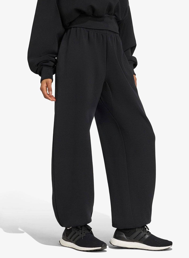 Adidas سروال تدريب أسود للنساء من أديداس W All Szn Sl Pt M - Image 5