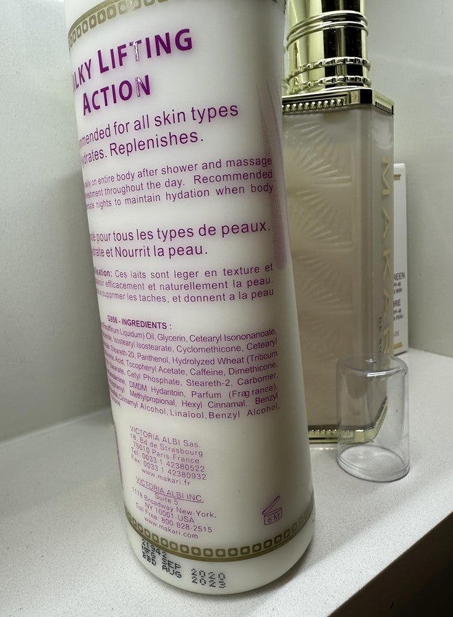 Makari Voile de Corps Hand and Body Lotion, Hydrating Dry Skin Moisturizer with Hyaluronic Acid and Caffeine - Anti-Aging, Non-Greasy Formula for All Skin Types - 17 Fl oz - Image 5