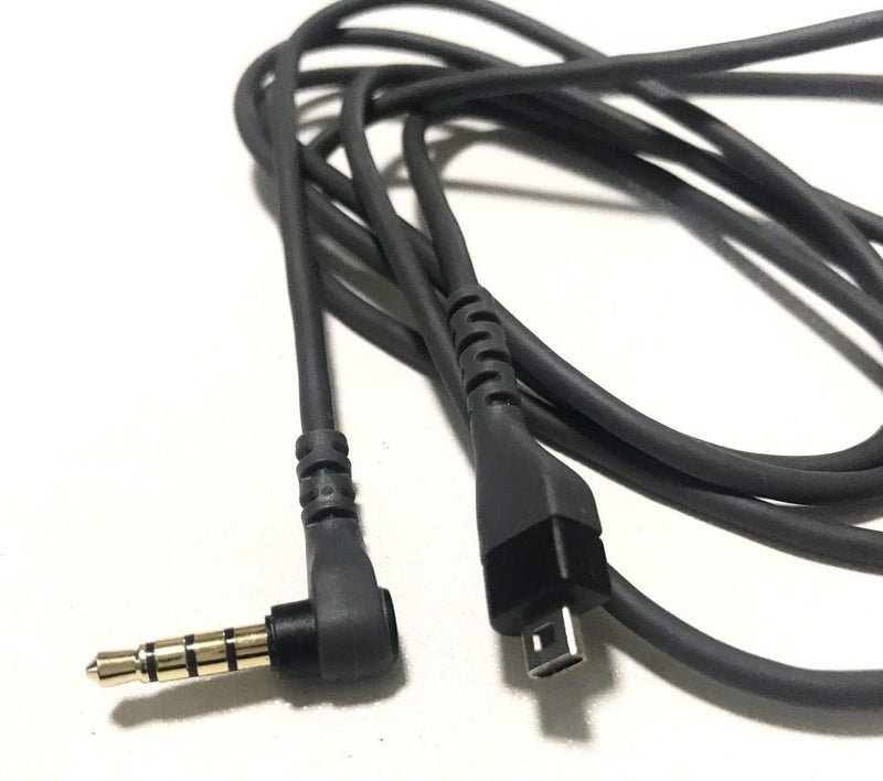 LZYDD Replacement Audio Cable for SteelSeries Arctis 3, Arctis Pro Wireless, Arctis 5, Arctis 7, Arctis Pro Gaming Headset 1.3meters/4.3feet - Image 4