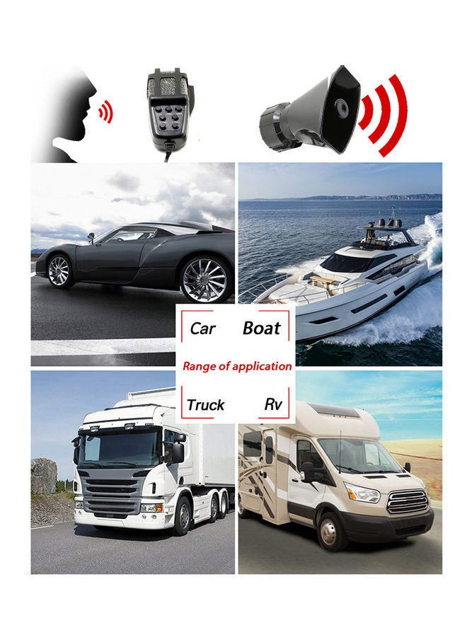 NIBEMINENT 7-Tone Car Emergency Siren  - Image 3