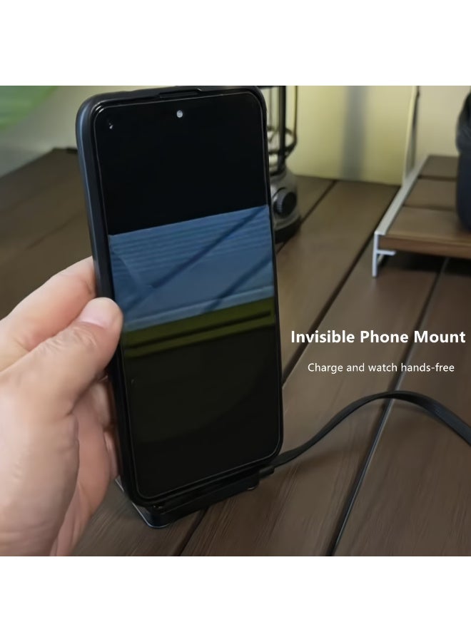 Arabash 240W Braided Stand USB-C Cable, USB-A to Type-C Foldable Stand Fast Charging Cable, Foldable Stand Type-C Gaming Cable - Image 5