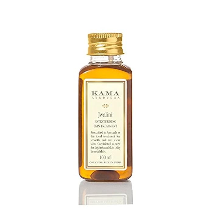 Kama Ayurveda Jwalini Retexturising Skin Treatment Oil, 3.4 Fl Oz