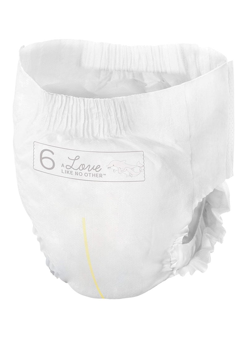BAMBO NATURE - Premium Eco Friendly Training Pants Sizes 4 To 6 Available Size 6 19 Count - Image 1