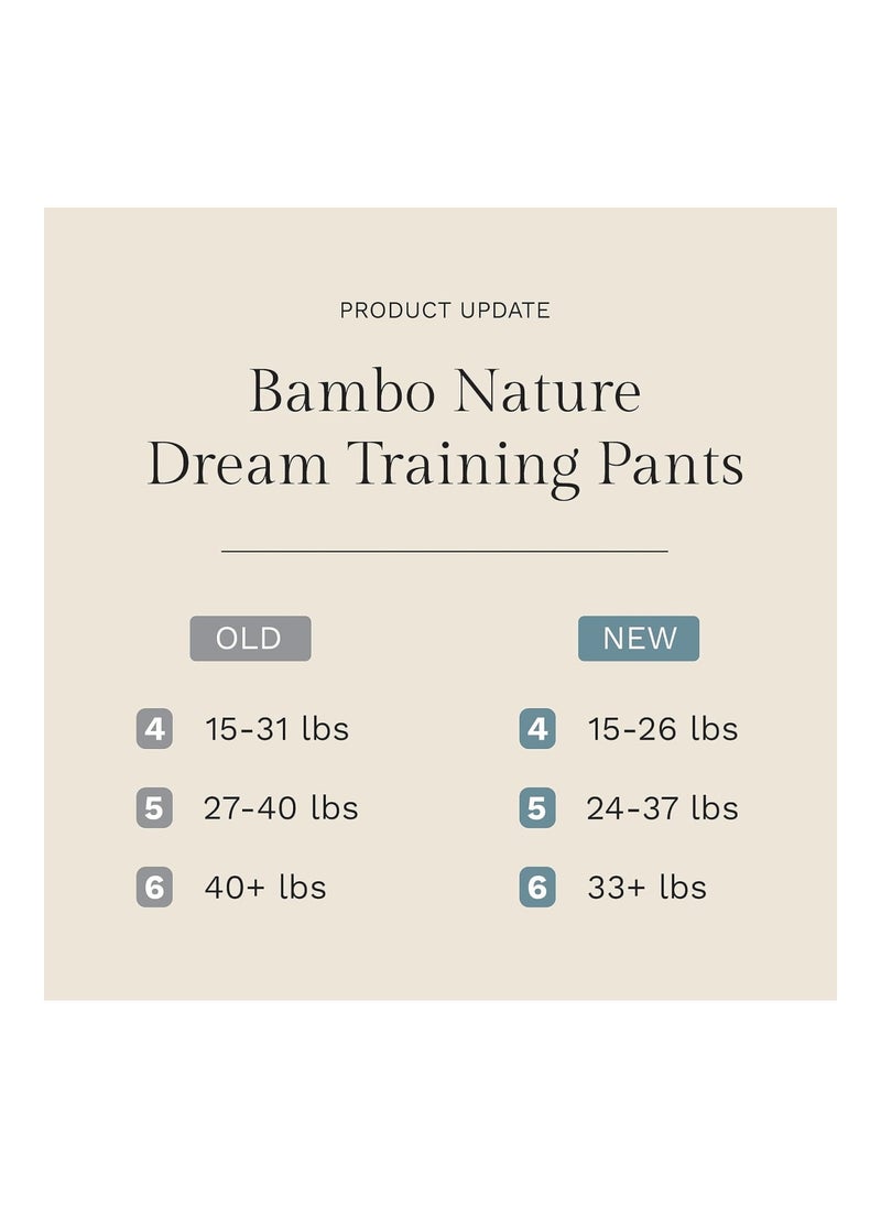 BAMBO NATURE - Premium Eco Friendly Training Pants Sizes 4 To 6 Available Size 6 19 Count - Image 1