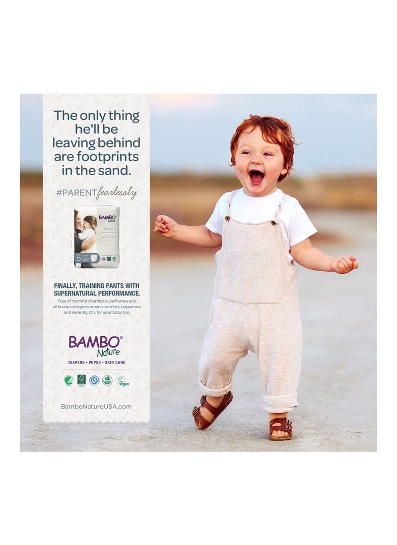 BAMBO NATURE - Premium Eco Friendly Training Pants Sizes 4 To 6 Available Size 6 19 Count - Image 1