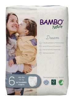 Premium Eco Friendly Training Pants Sizes 4 To 6 Available Size 6 19 Count