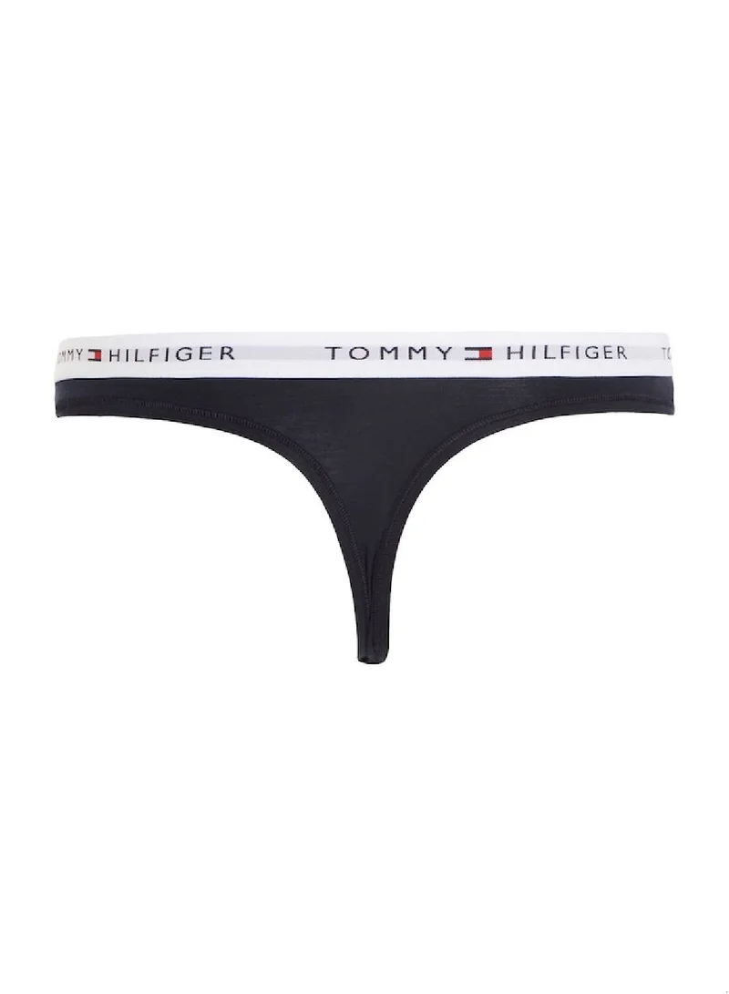 TOMMY HILFIGER Icon Logo Waistband Thong