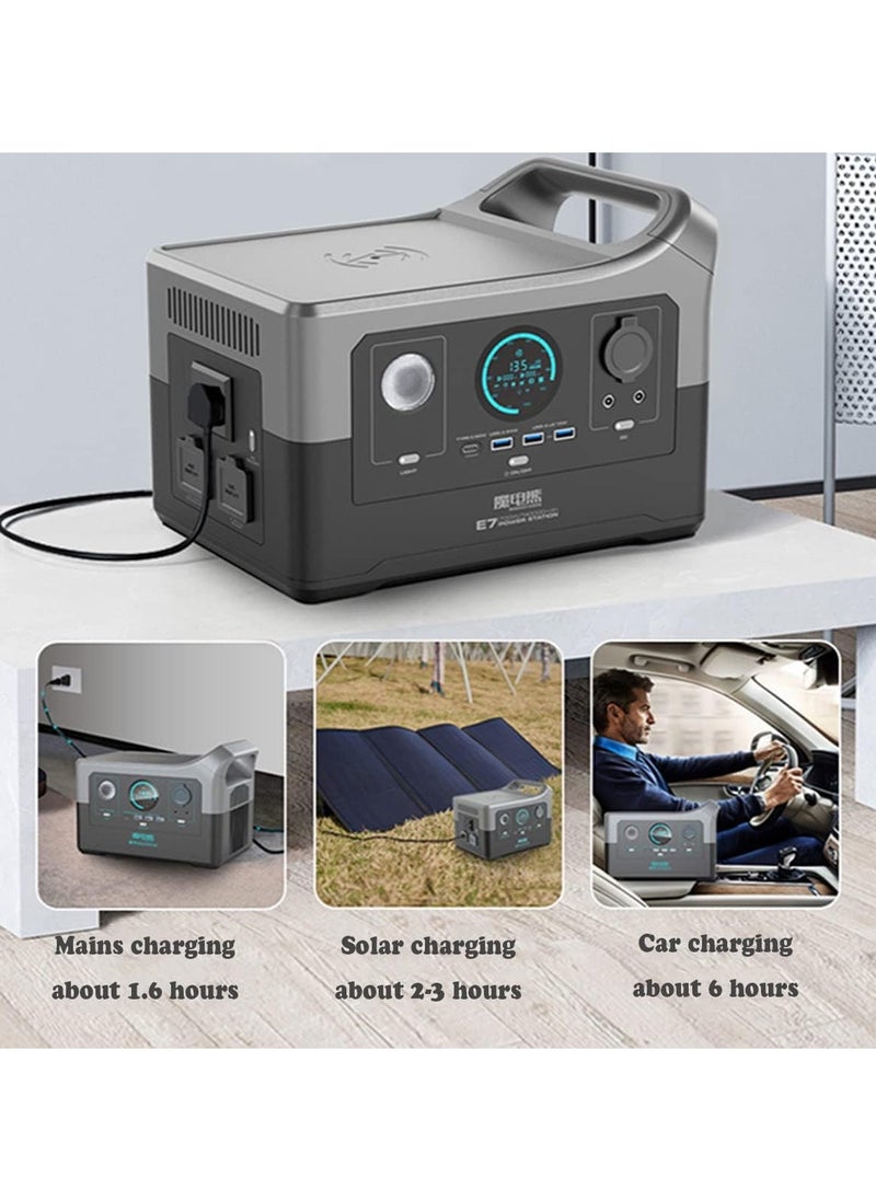 Toby's - Toby's TBS-136A Portable power station Multiple inputs and outputs for outdoor and home use - Image 1