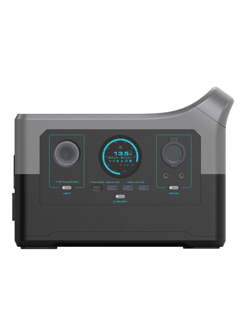 Toby's - Toby's TBS-136A Portable power station Multiple inputs and outputs for outdoor and home use - Image 1