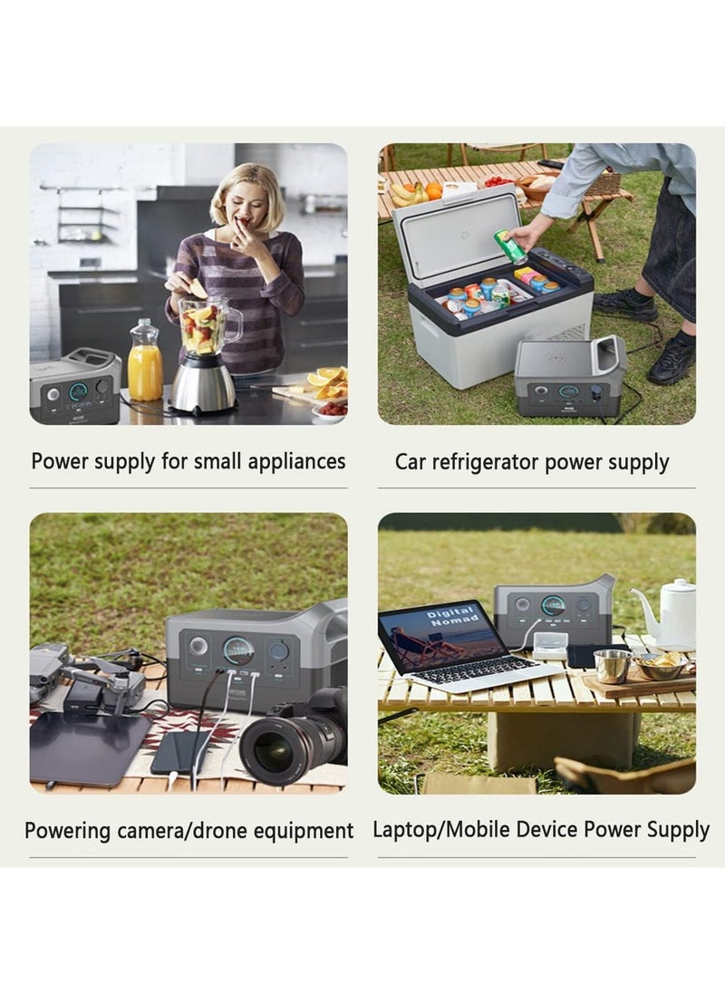 Toby's - Toby's TBS-136A Portable power station Multiple inputs and outputs for outdoor and home use - Image 1