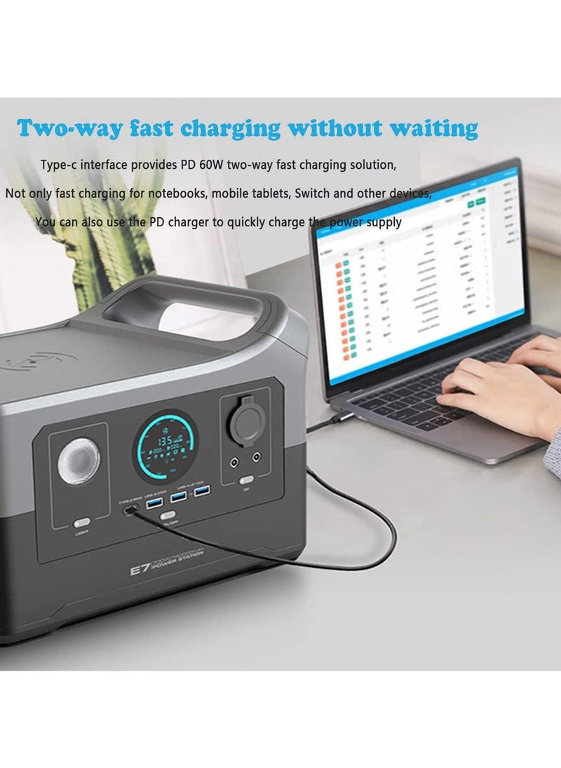 Toby's - Toby's TBS-136A Portable power station Multiple inputs and outputs for outdoor and home use - Image 1