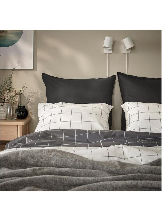 erorex Cushion Cover Dark Grey 65X65 Cm - Image 2