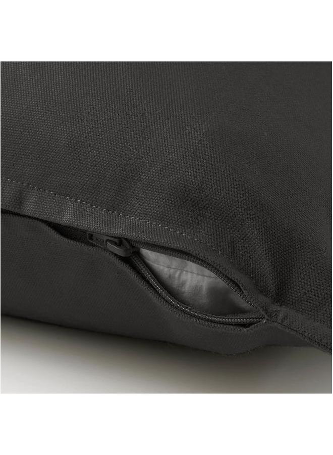 erorex Cushion Cover Dark Grey 65X65 Cm - Image 5