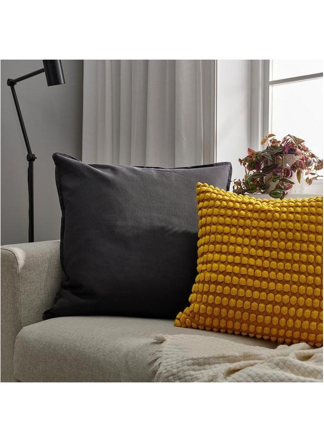 erorex Cushion Cover Dark Grey 65X65 Cm - Image 3