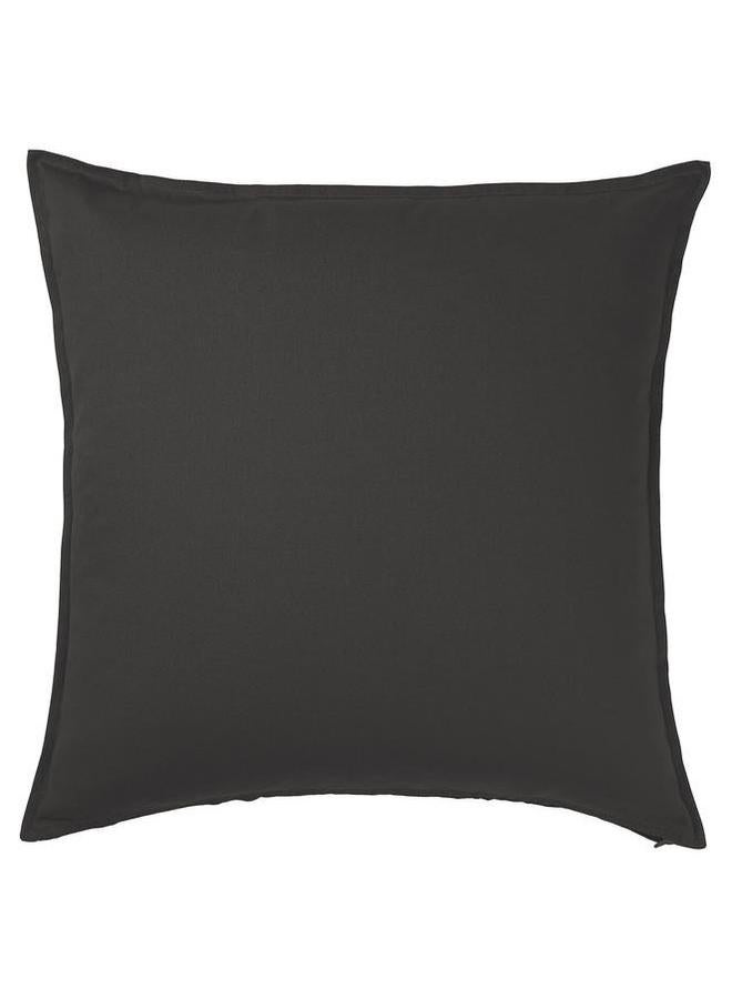 erorex Cushion Cover Dark Grey 65X65 Cm - Image 1