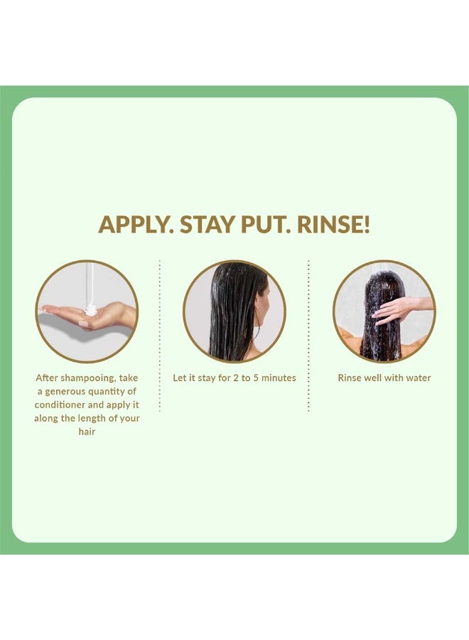 Olivia Defrizzing Hair Conditioner With Marula Oil | Prevents Damaged And Dry Hair - Deep Conditions Damaged Hair - Paraben Free - 200Ml - Image 5