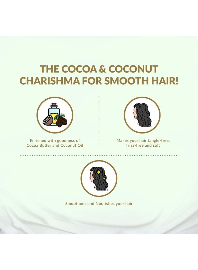 Olivia Defrizzing Hair Conditioner With Marula Oil | Prevents Damaged And Dry Hair - Deep Conditions Damaged Hair - Paraben Free - 200Ml - Image 3