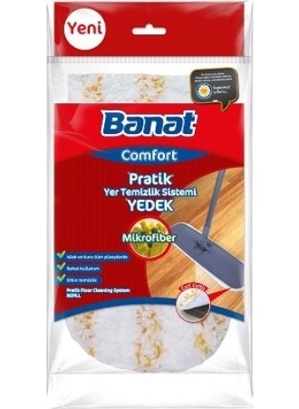 Banat Comfort Practical Floor Cleaning System 