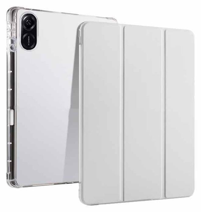 مجد وسادة x8a 11 بوصةحالة     ، وسائد هوائية شفافة ، مع القلم الأخدود المضادة للسقوط ، غطاء حماية الكمبيوتر اللوحي ، ثلاثة أضعاف متعددة زاوية التصميم ، التلقائي الصحوة / النوم ، والجلود الناعمة - Image 1