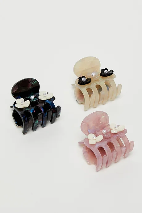 أر أند بي 3 Pack Claw Clips