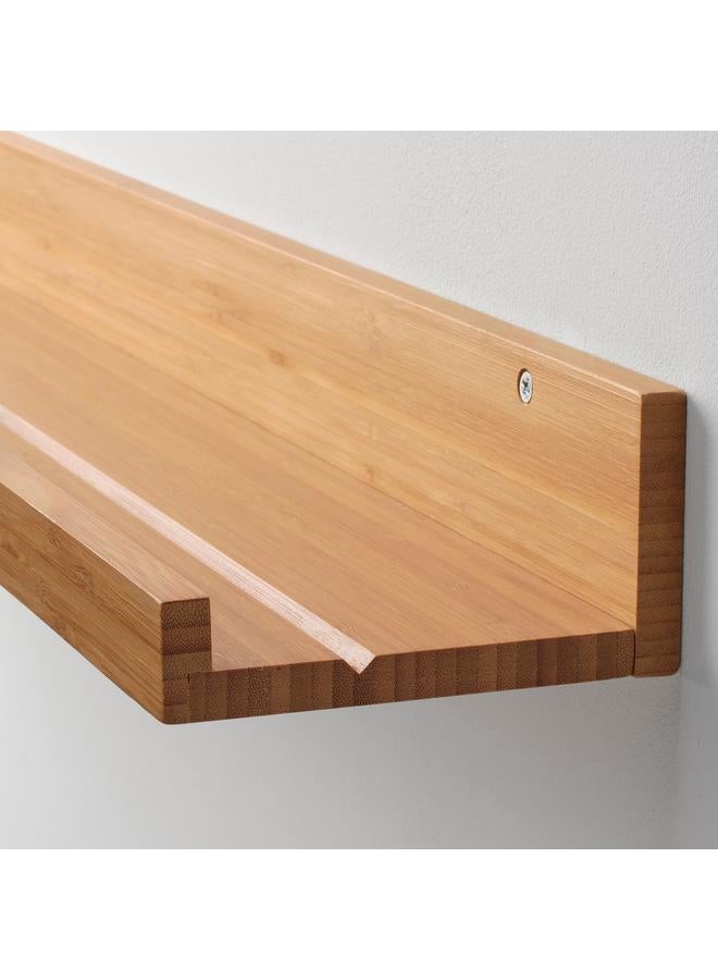 Picture ledge, bamboo, 75 cm  - Image 4