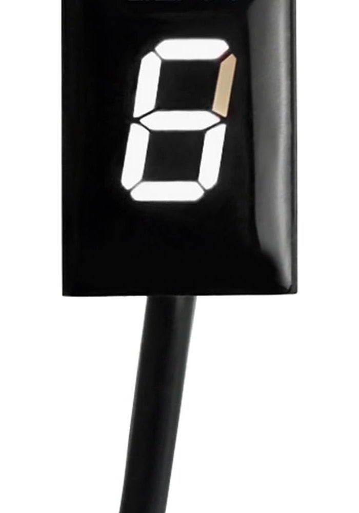 QASULER Motorcycle Gear Display Indicator - Image 1