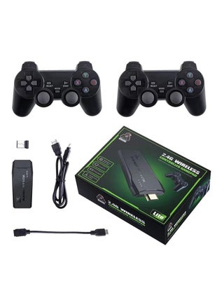 HD Classic Game Console, 10000+ Built-in Games, 9 Emulators Console, HDMI Output TV Video Games, High Definition Game Console with Dual 2.4G Wireless Controllers - pzsku/Z04D971AC5FDB965F73C4Z/45/_/1685797939/b1e8be5f-f665-468c-b47e-ff146526cbc6
