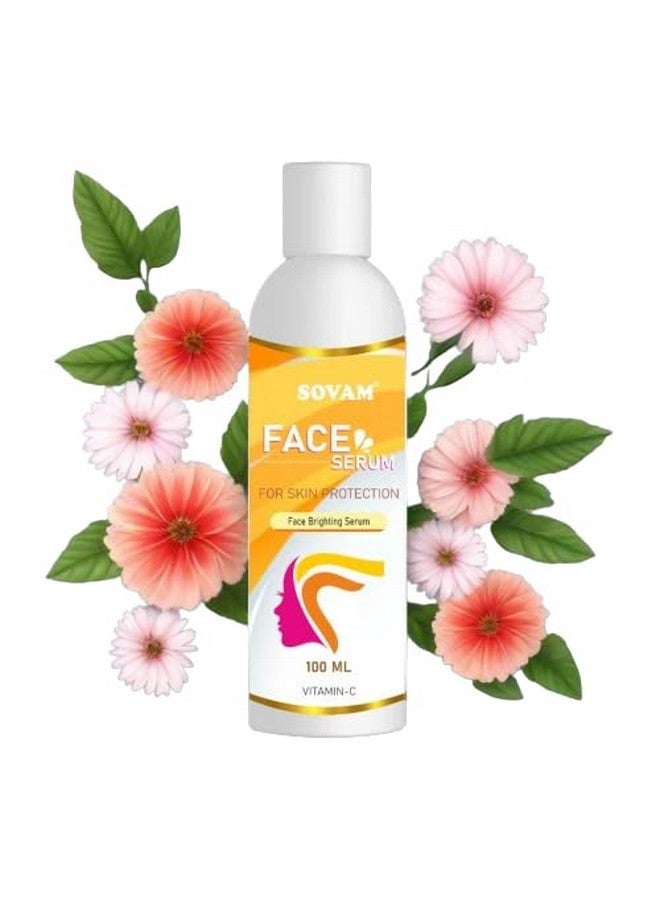 Sovam Face Serum With Vitamin C for Glowing Skin for Womens (100ml) - Image 1