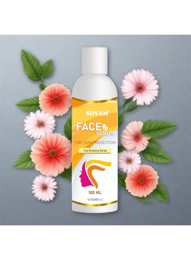 Sovam Face Serum With Vitamin C for Glowing Skin for Womens (100ml) - Image 2