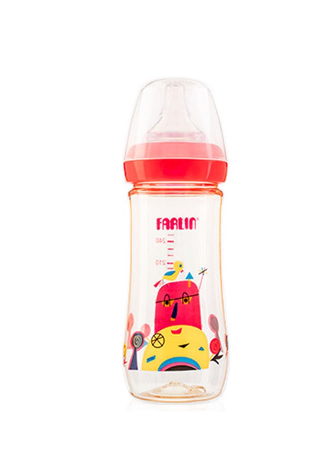 FARLIN Silky PPSU Feeding Bottle Little Artist Collection Wide Neck - 270ML - Image 1