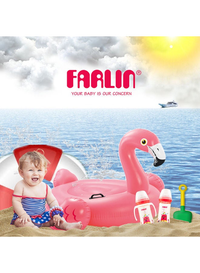 FARLIN Silky PPSU Feeding Bottle Little Artist Collection Wide Neck - 270ML - Image 3