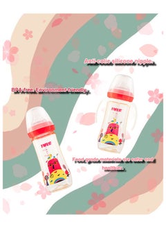 FARLIN Silky PPSU Feeding Bottle Little Artist Collection Wide Neck - 270ML  - Image 4