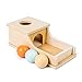 Busy edition Montessori Toys for Babies 612 Months Object Permanence Box Wooden Ball Drop Toy Play for 6 Month 1 2 3 Year Old Toddlers Infant Early Age Toy - Image 2