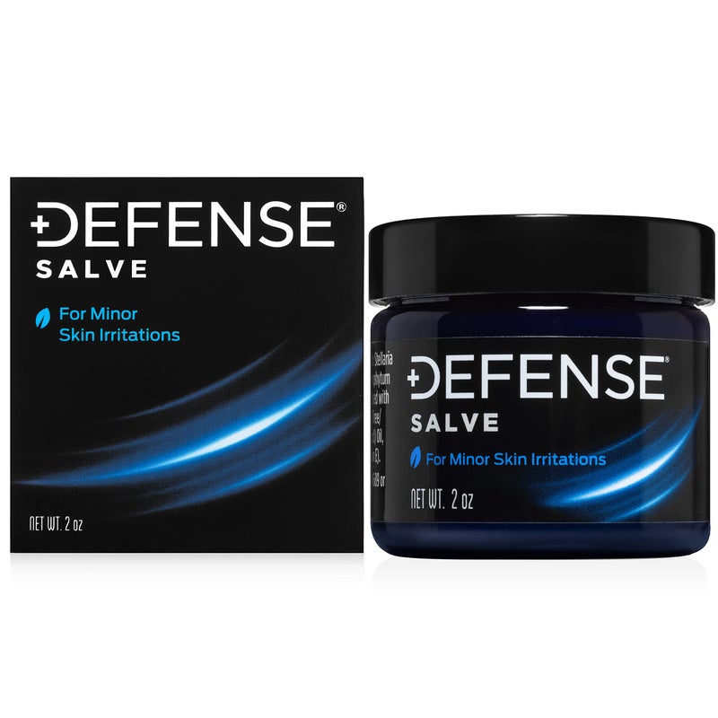 Defense Soap مرهم شجرة الشاي العضوي من ديفنس صابون | مرهم عشبي طبيعي بالكامل للبشرة، المصارعة، الجيو جيتسو، بي جي جي. 2 أونصة في جرة - Image 4