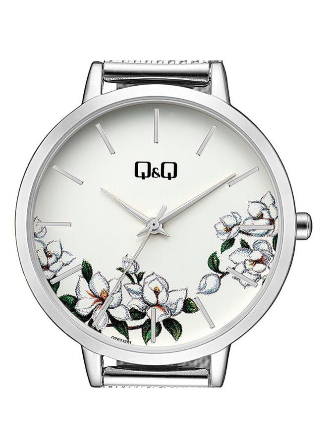 Q&Q - Stainless Steel Analog Wrist Watch QZ67J201Y - Image 1