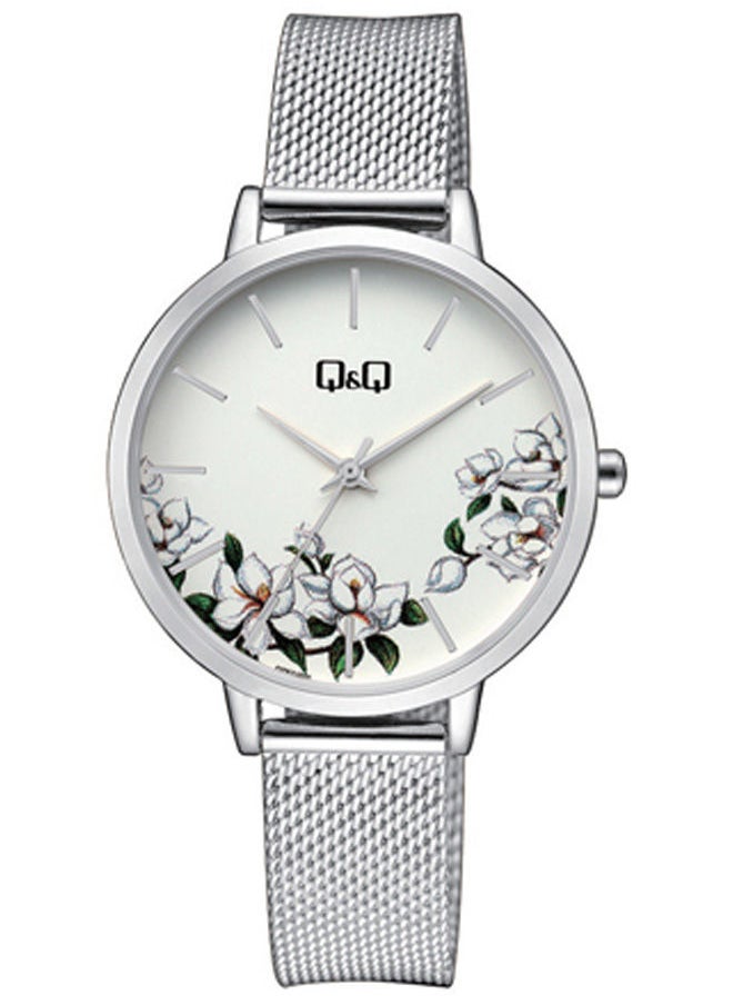 Q&Q - Stainless Steel Analog Wrist Watch QZ67J201Y - Image 1