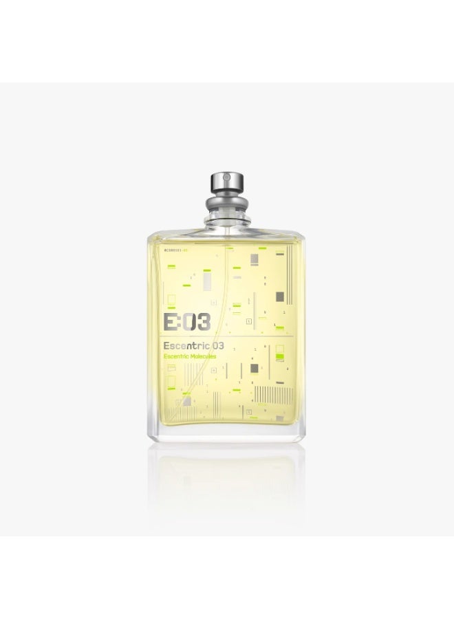 اسنترك موليكيولز عطر إسينتريك 03 أو دي تواليت 30 مل - Image 1